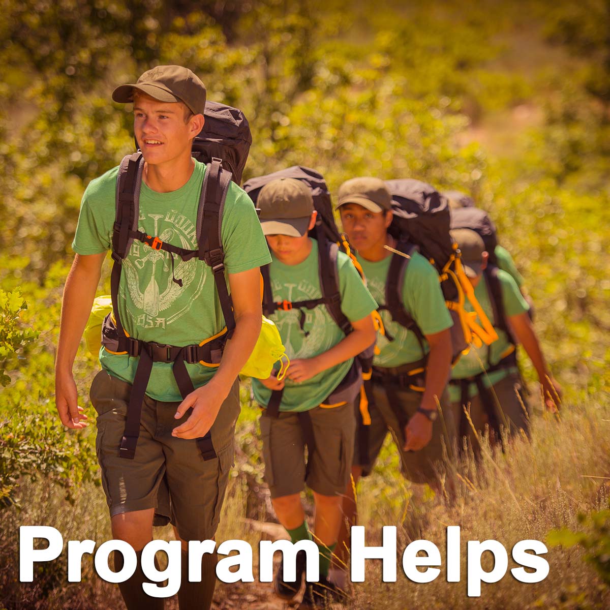 Welcome to Boy Scouting